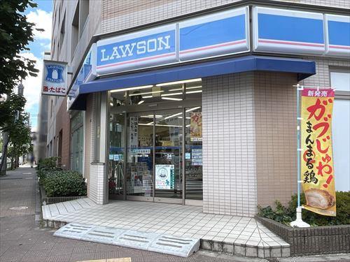 ローソン入船一丁目店 270m