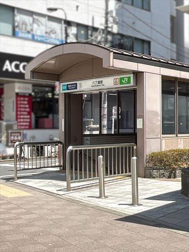 地下鉄日比谷線 八丁堀駅 360m