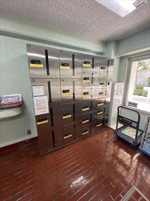 共用部分（2025年9月撮影）