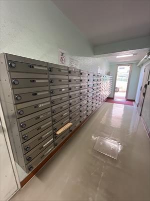 共用部分（2025年9月撮影）