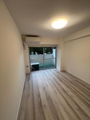 洋室約6.5帖（2025年11月撮影）