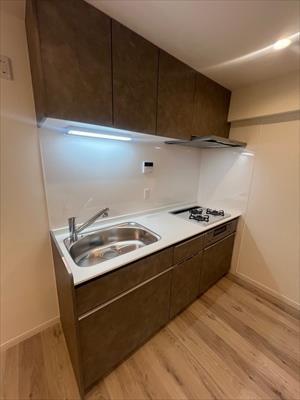 キッチン（2025年11月撮影）