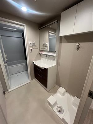 洗面所（2025年11月撮影）