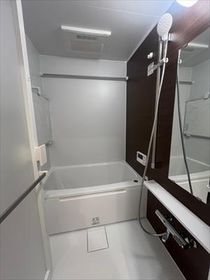 浴室（2025年11月撮影）