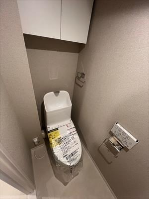 トイレ （2025年11月撮影）