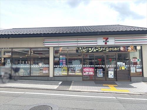 セブンイレブン京都鷹峯藤林店