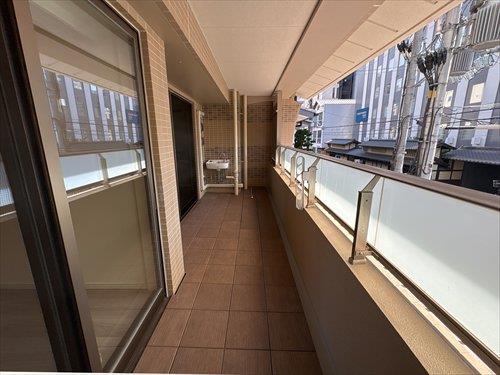 バルコニー（スロップシンク付き）