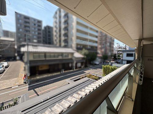 バルコニーからの眺望