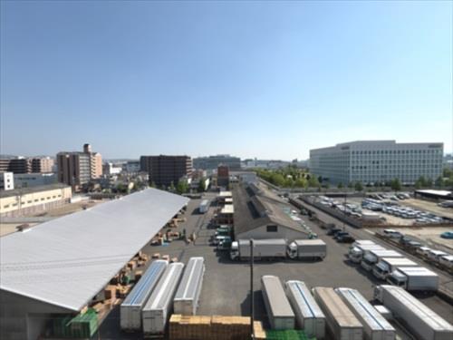 バルコニーからの眺望