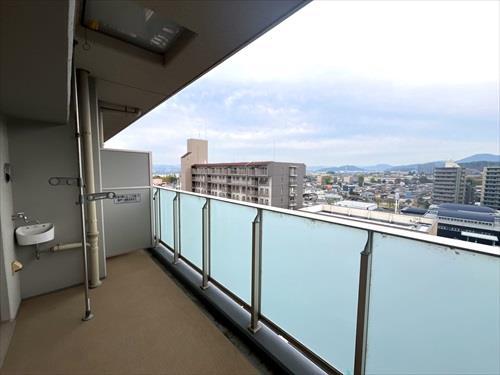 南側バルコニーからの眺望