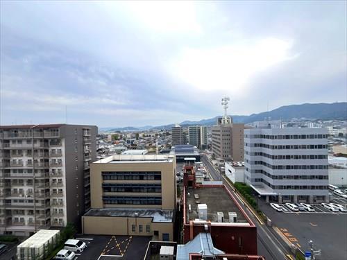 南側バルコニーからの眺望