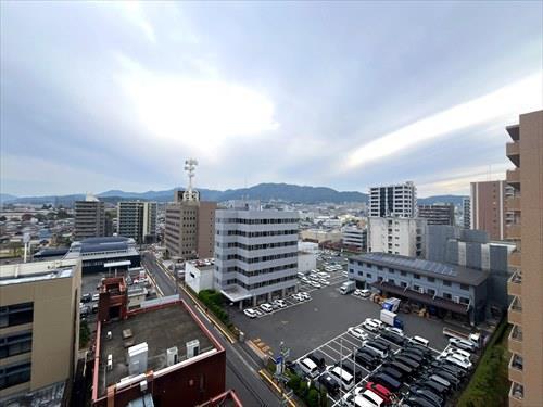 南側バルコニーからの眺望