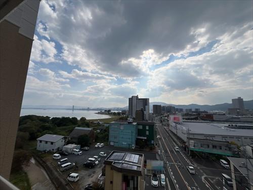 バルコニーからの眺望