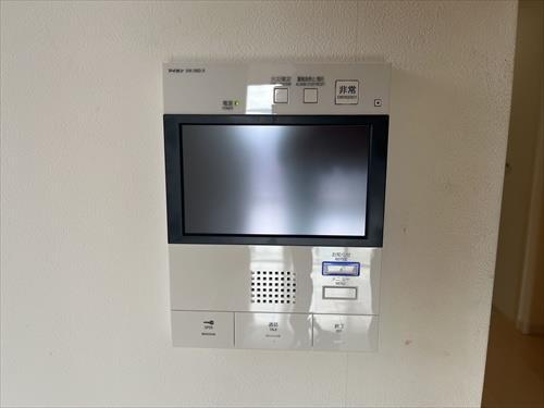 モニター付きインターフォン