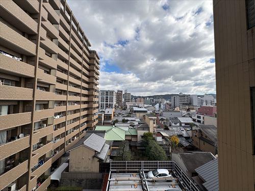 バルコニーからの眺望