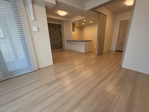 リビングダイニング約15.4帖②