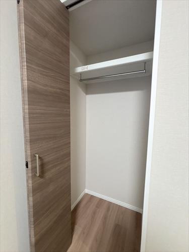 北側洋室クローゼット