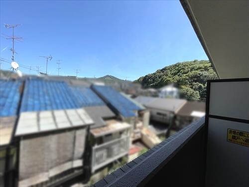 バルコニーからの眺望