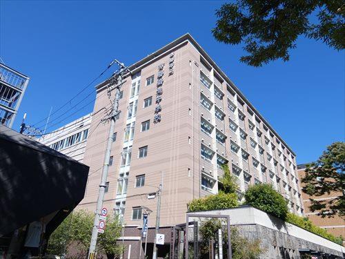 京都市立京都御池中学校まで徒歩7分