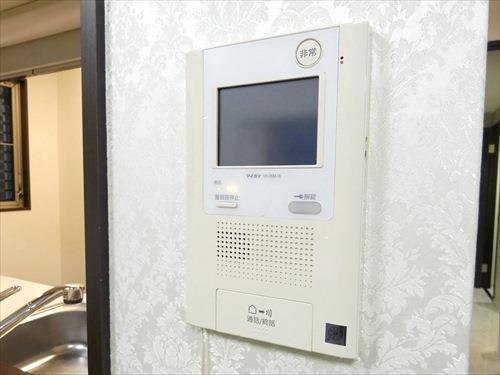 モニター付インターホン