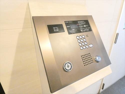 オートロックパネル