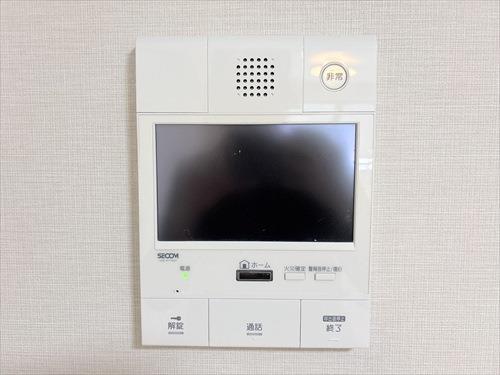 モニター付きインターホン