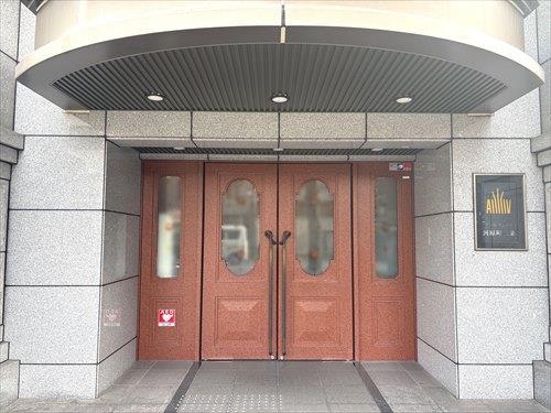 外観エントランス