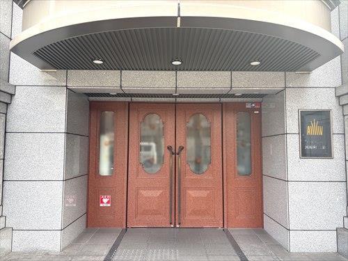 外観エントランス