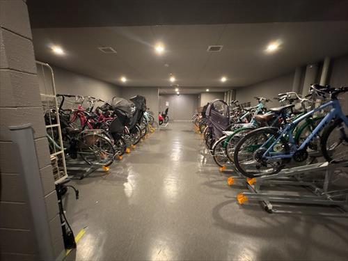 駐輪場・バイク置き場