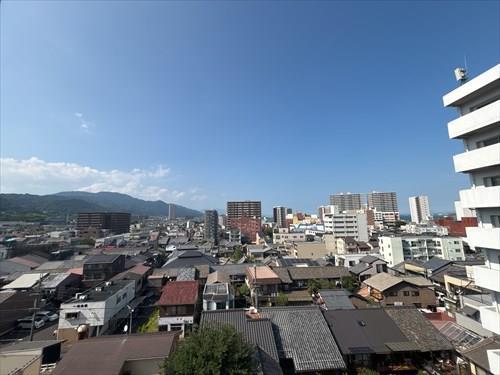 洋室5.3帖からの眺望