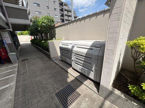 ゴミ置き場