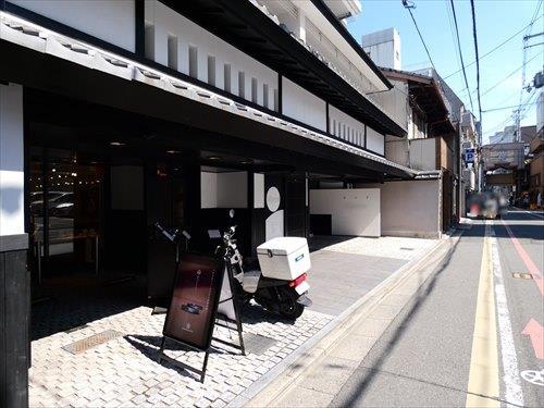 一階の店舗