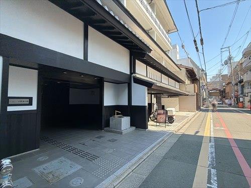 前面道路①