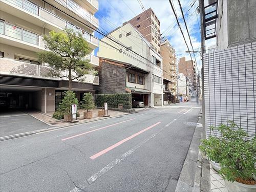前面道路
