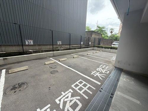 来客用駐車場