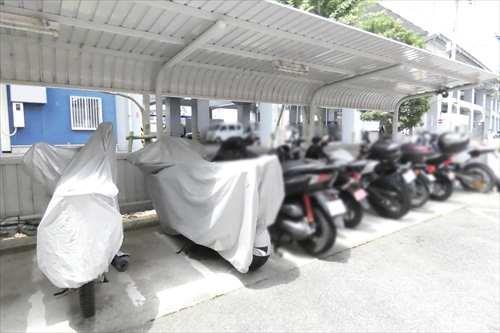 バイク置場