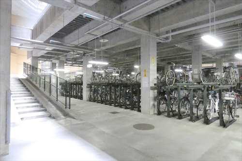 駐輪場