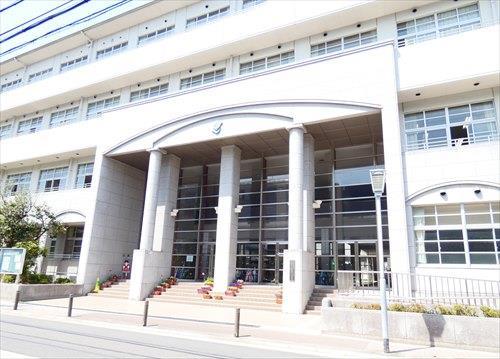 京都市立新町小学校　670ｍ