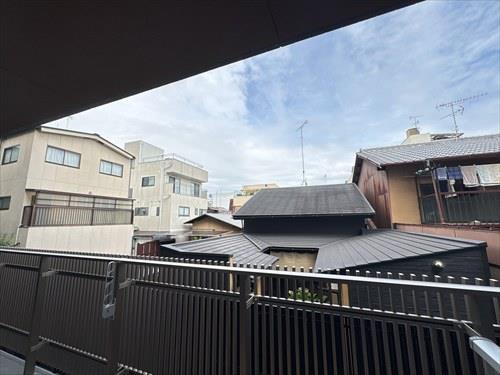 バルコニーからの眺望