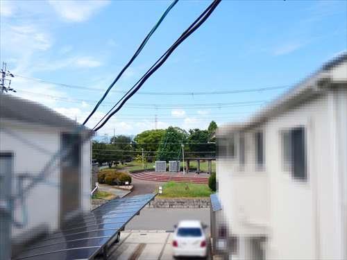 バルコニーからの眺望