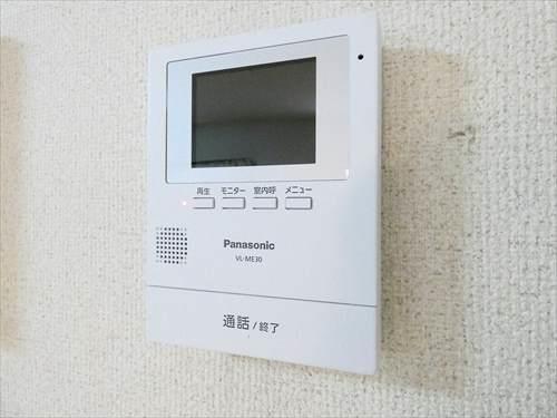 モニター付インターホン