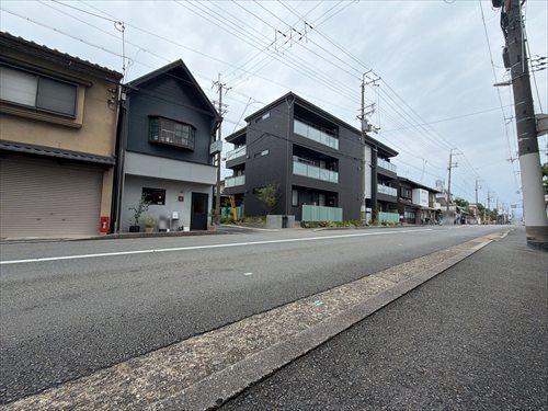 前面道路