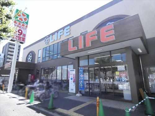 ライフ西七条店まで820m