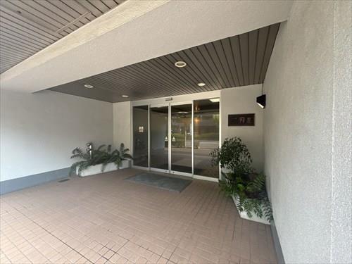 マンション入口