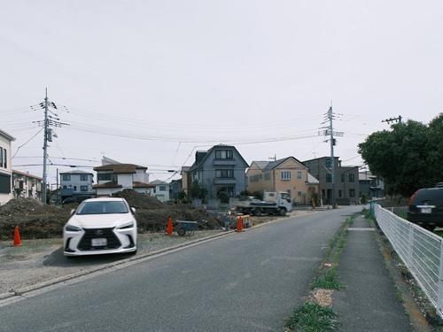 前面道路（撮影 2026.04）