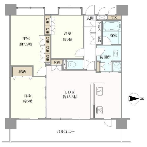 間取図2026/6