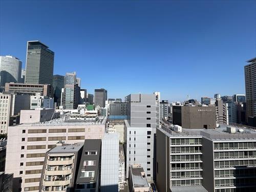 住戸北側からの眺望