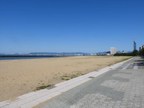 福岡市海浜公園（170ｍ）