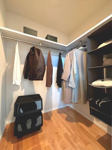 洋室約8.9帖ウォークインクローゼット