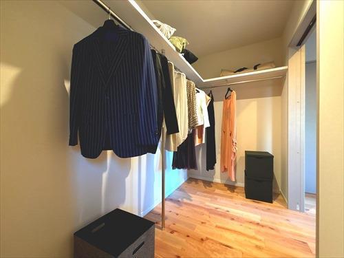 ウォークインクローゼット